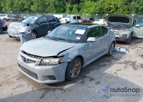 2013 Scion Tc из США, поврежденный, VIN JTKJF5C79D3045461